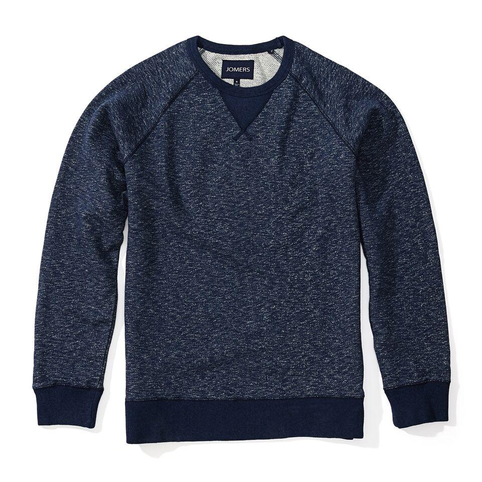 Nolan - Heather Ink Japanese French Terry Sweatshirt